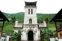 Old Church In Yunnan China