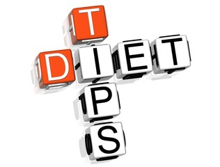 Poster - Diet Tips Crossword