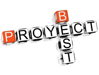 Poster - Best Proyect Crossword