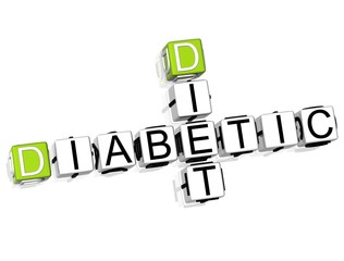 Poster - Diabetic Diet Crossword