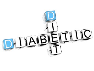 Poster - Diabetic Diet Crossword