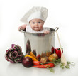 © blessings - Baby in a cooking pot