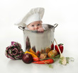 © blessings - Baby in a cooking pot