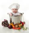 © blessings - Baby in a cooking pot