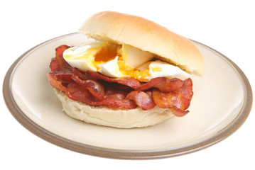 Bacon & Egg Roll