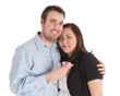 © plotnik - Newly engaged couple