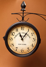 Clock Of Grand Central Station