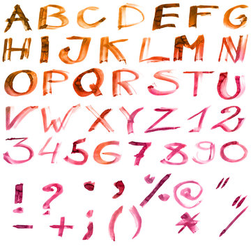 color alphabet