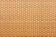 Golden organic woven straw roof patterns