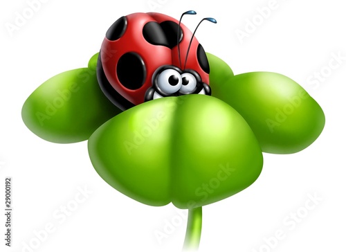 Coccinella Su Quadrifoglio Acquista Questa Illustrazione Stock Ed Esplora Illustrazioni Simili In Adobe Stock Adobe Stock