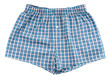 Men's plaid shorts