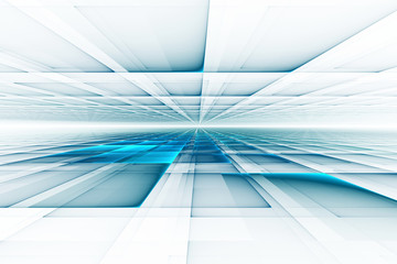 Aufkleber - Abstract futuristic background