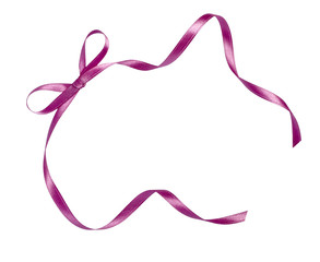 pink ribbon celebration christmas birthday