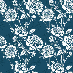 Wall Mural - Seamless pattern