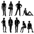 © leremy - Man Male Woman Female Fashion Shopping Model