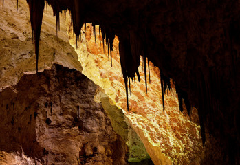 Canvas Print - Cave