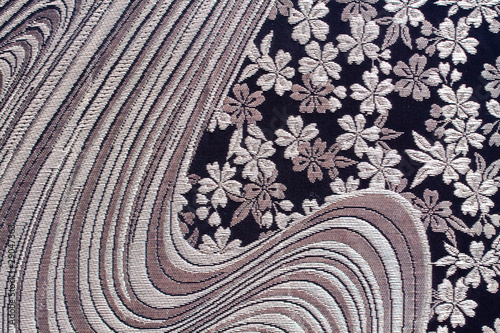 Naklejka - mata magnetyczna na lodówkę kimono
