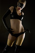 © Richard Semik - woman wearing latex clothes