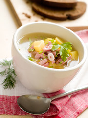 Poster - Vegetable soup