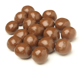 Poster - chocolate balls