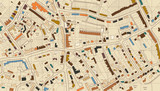 Fototapeta Mapy - Housing map