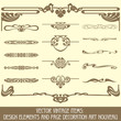 © standa_art - vector vintage items: design elements and page decoration