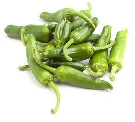 Sticker - green peppers