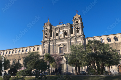Fotografía Monastery Of Saint Lucia In Adrano, Sicily