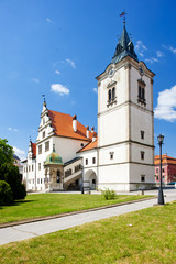 Sticker - Square of Master Paul, Levoca, Slovakia