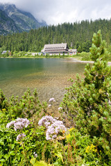 Popradske Tarn, Vysoke Tatry (High Tatras), Slovakia