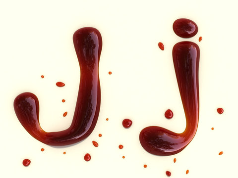 Blood blob font