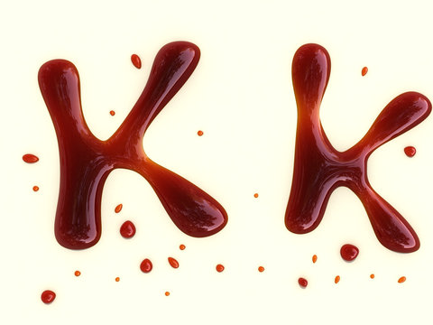 Blood blob font