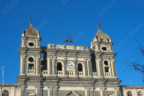Cuadros en Lienzo Monastery Of Saint Lucia In Adrano, Sicily