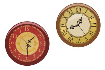 Poster - Ancient clocks