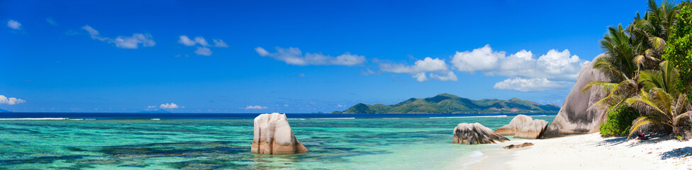 Anse Source d Argent beach