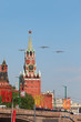 Aircraft over Red Square