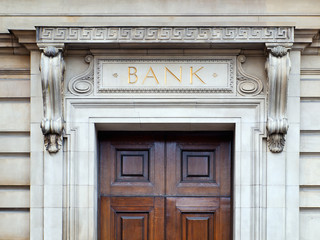 Bank building