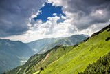 High mountain in Europe - Tatras. Ecological reserve.
