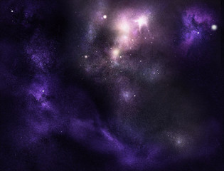 Wall Mural - deep cosmos