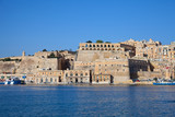 Fototapeta Big Ben - View of old Valletta