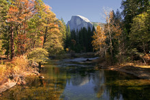 River In Yosemite