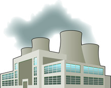 A Nuclear Power Station