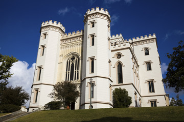 Wall Mural - Old State Capitol of Louisiana