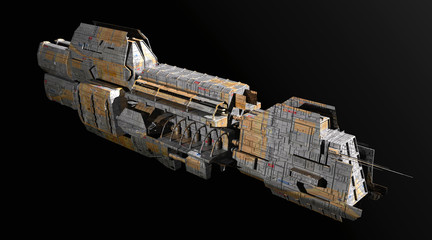 Wall Mural - spaceship