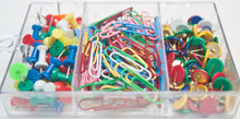 Mix Of Pins And Paper Clips
