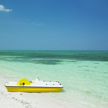 Pedal Boat, Santa Lucía Beach, Camaguey Province, Cuba