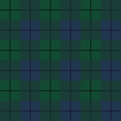 Poster - Abstract scottish plaid