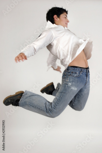 boys in jeans