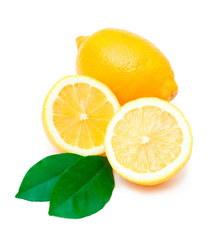 Wall Mural - lemons