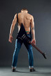 © Viorel Sima - Back of guitarist